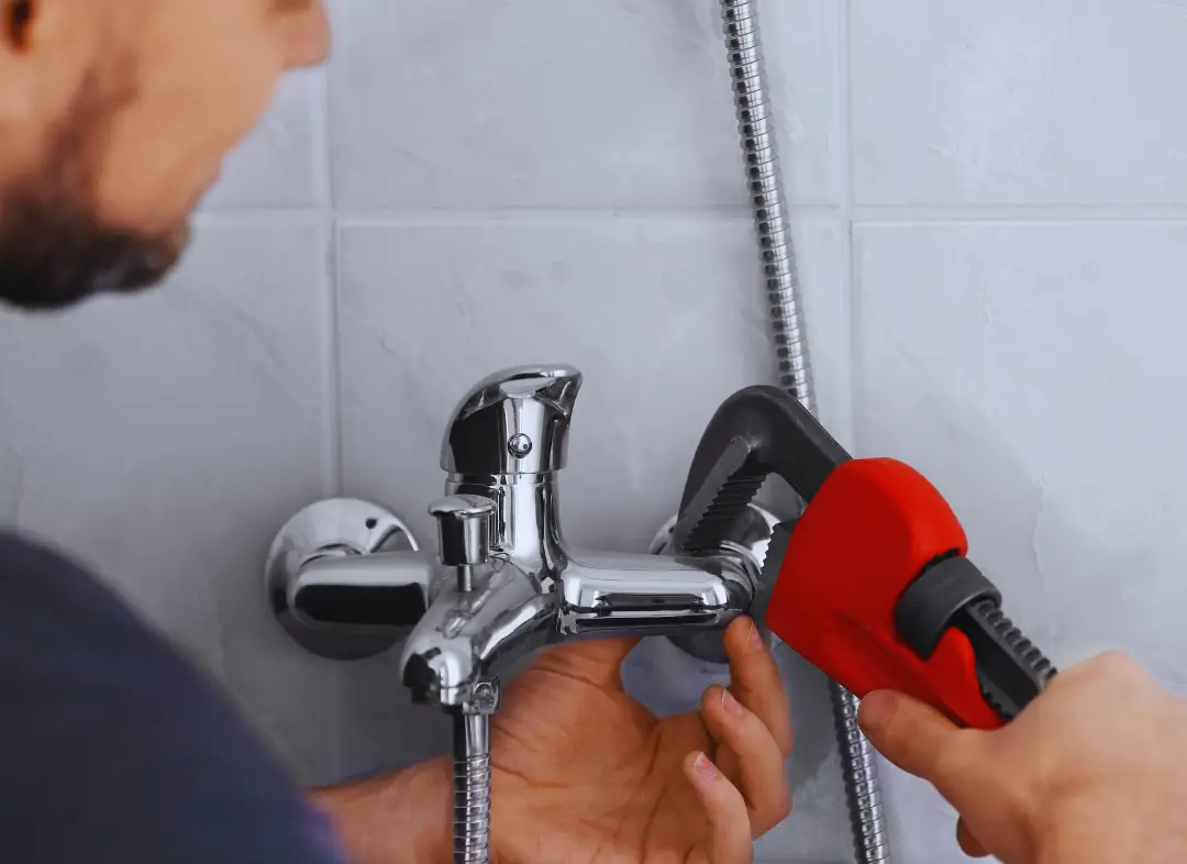 Mitigeur thermostatique de baignoire Valleiry
